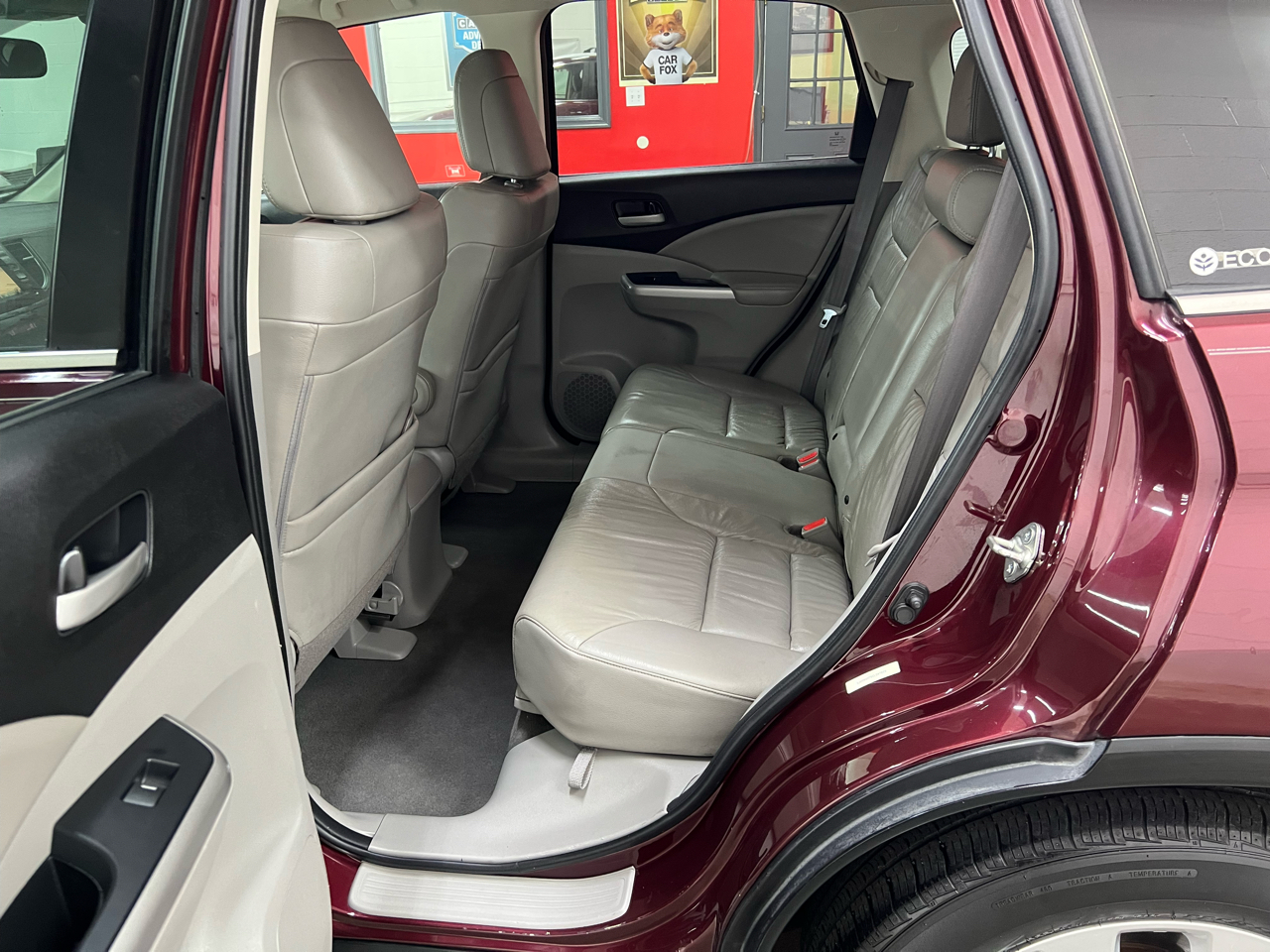 Honda CR-V EX-L 4WD 5-Speed AT with Navigation 2012