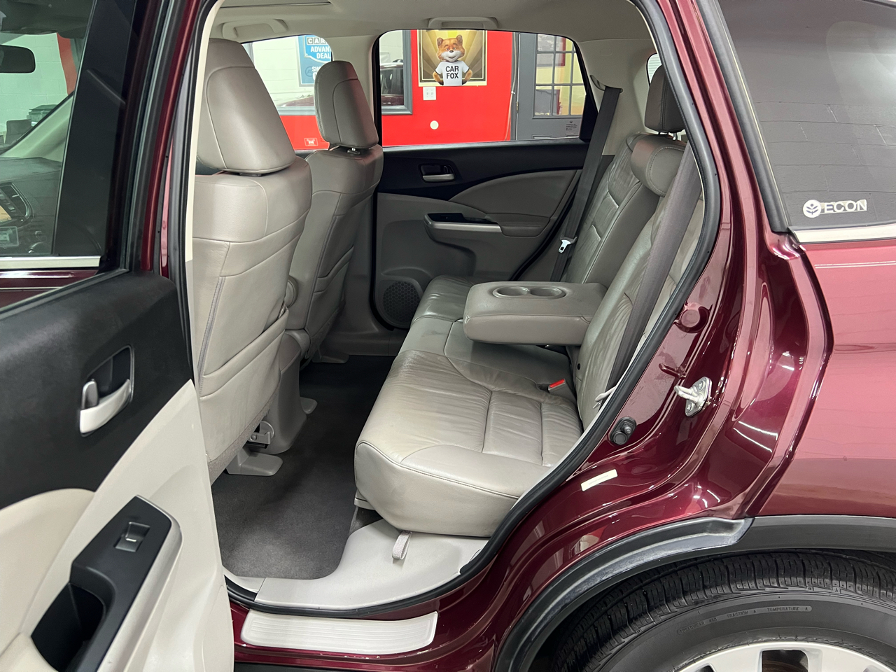 Honda CR-V EX-L 4WD 5-Speed AT with Navigation 2012