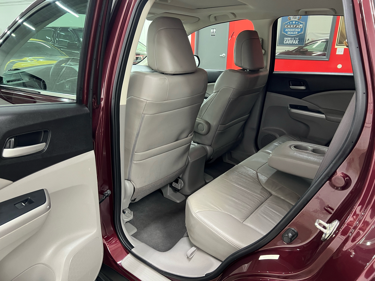 Honda CR-V EX-L 4WD 5-Speed AT with Navigation 2012