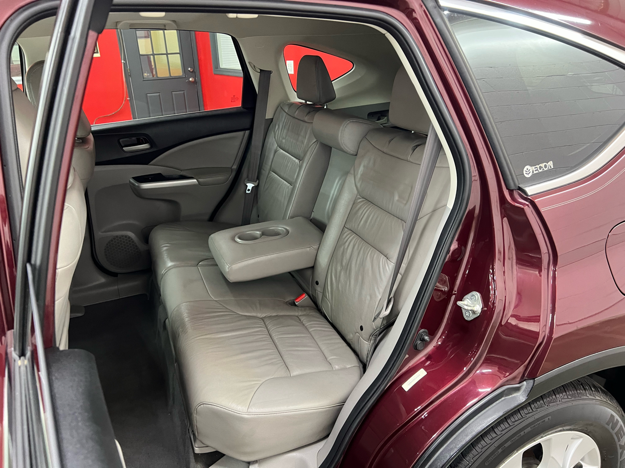 Honda CR-V EX-L 4WD 5-Speed AT with Navigation 2012