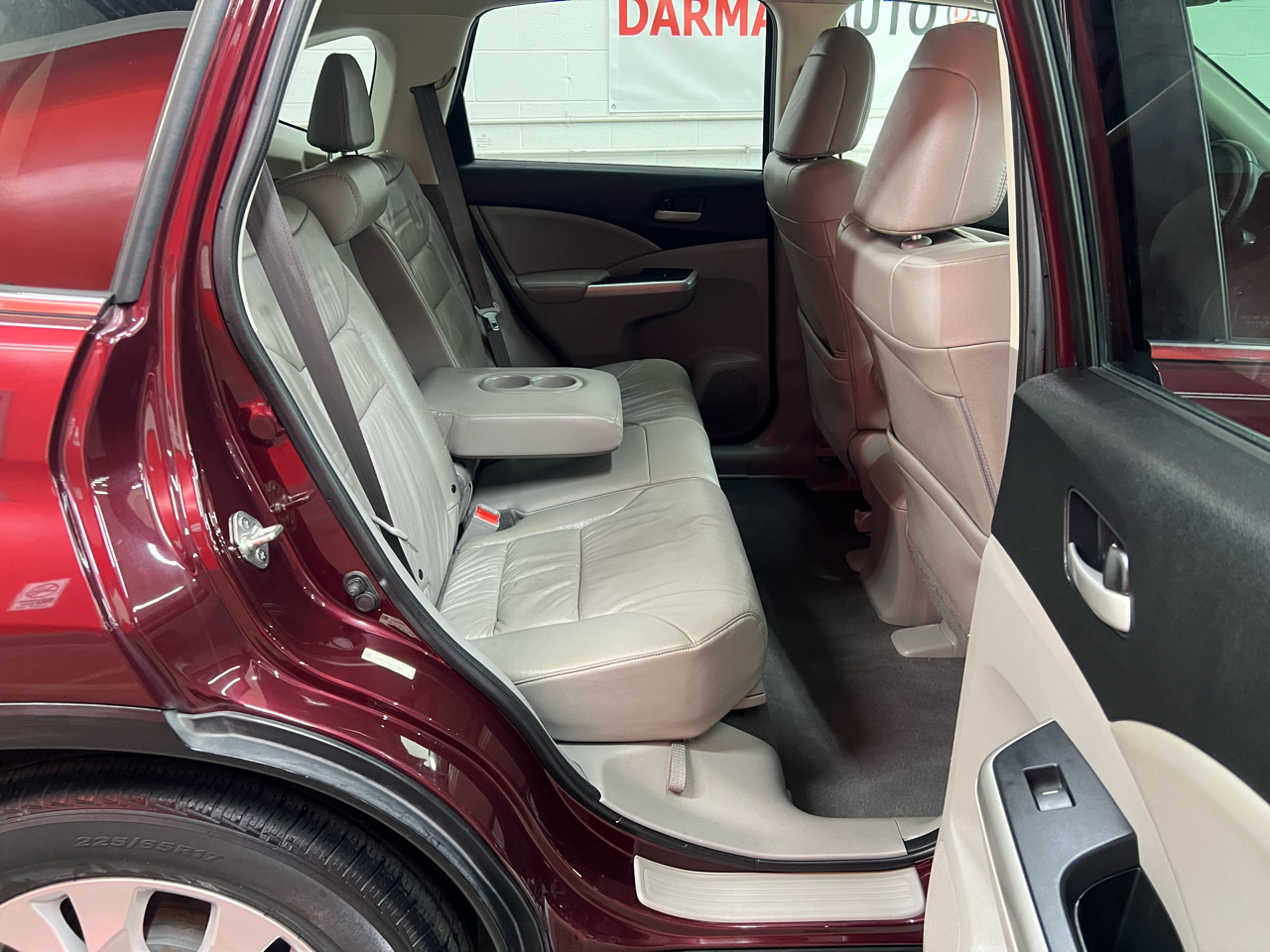 Honda CR-V EX-L 4WD 5-Speed AT with Navigation 2012