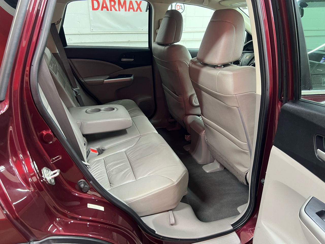 Honda CR-V EX-L 4WD 5-Speed AT with Navigation 2012