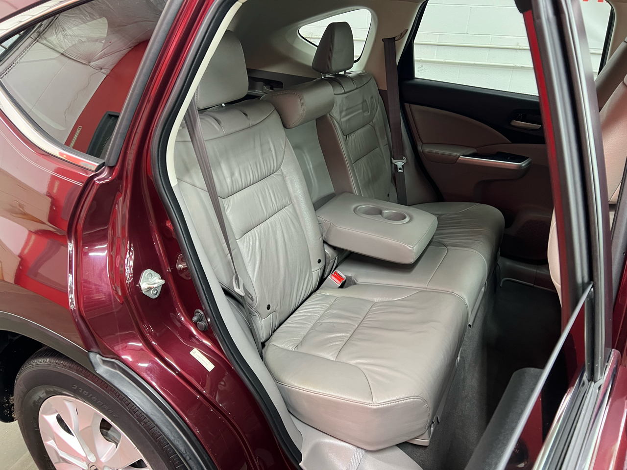 Honda CR-V EX-L 4WD 5-Speed AT with Navigation 2012