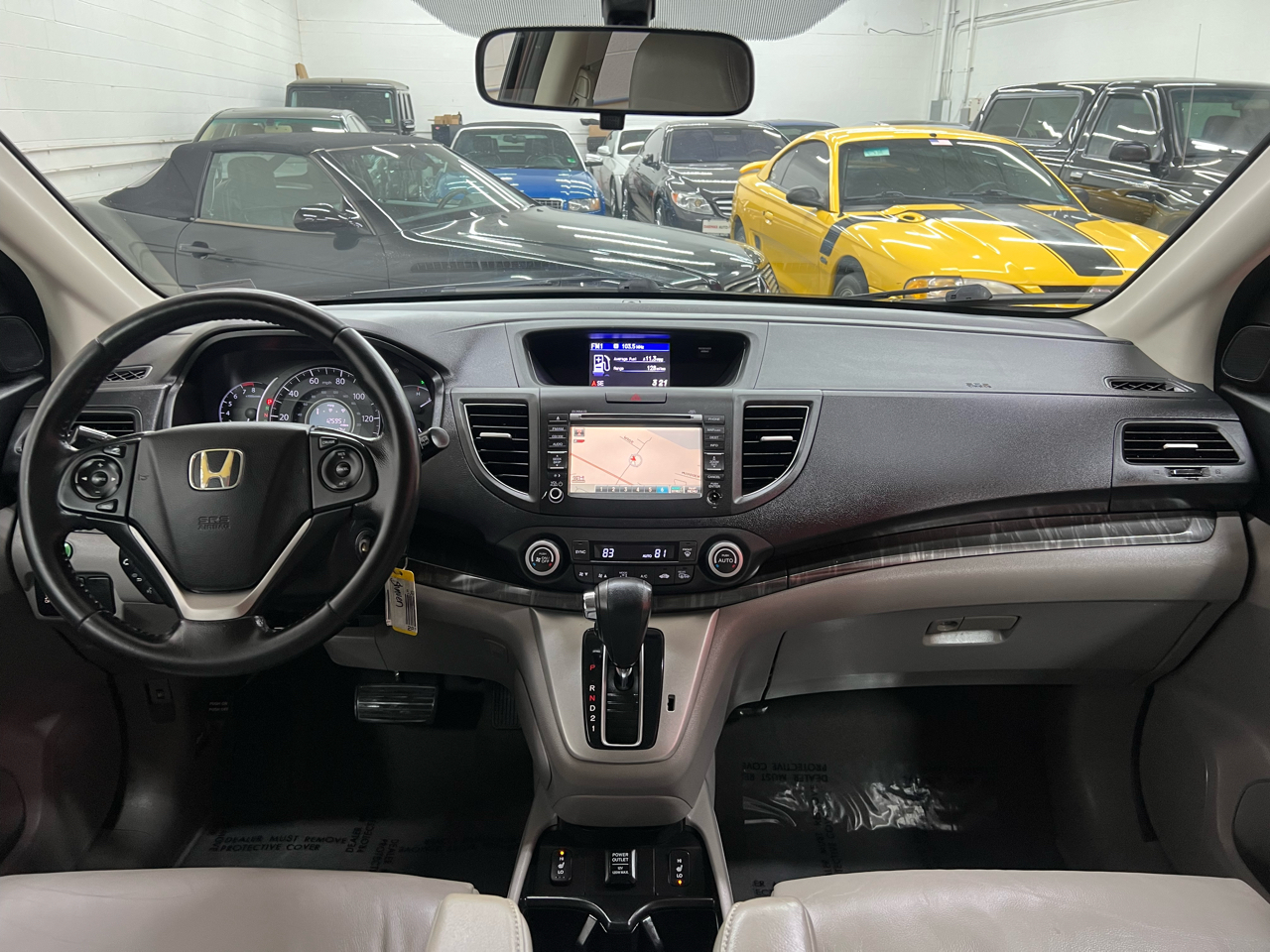 Honda CR-V EX-L 4WD 5-Speed AT with Navigation 2012