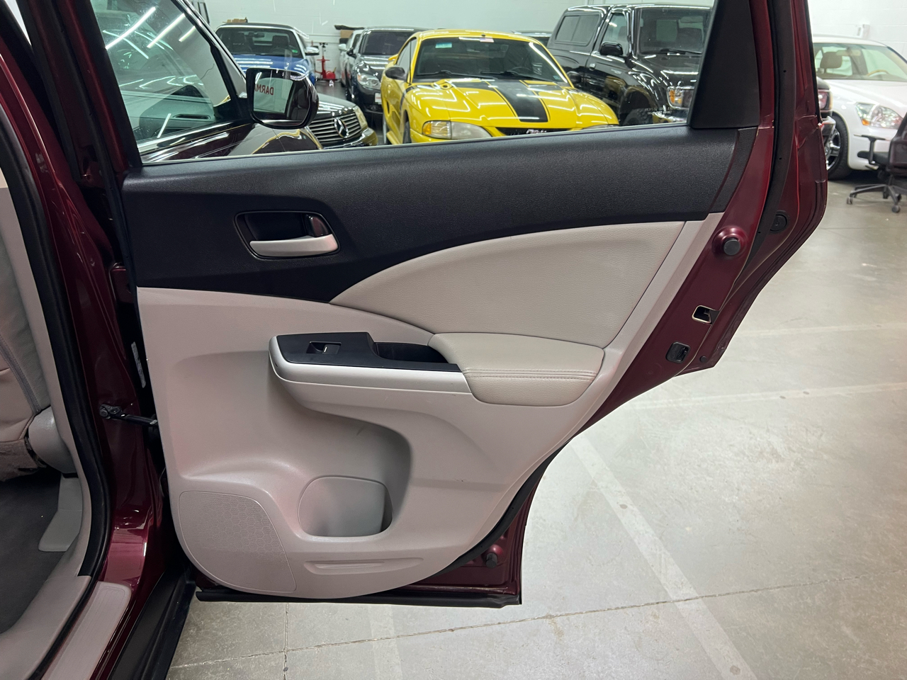 Honda CR-V EX-L 4WD 5-Speed AT with Navigation 2012