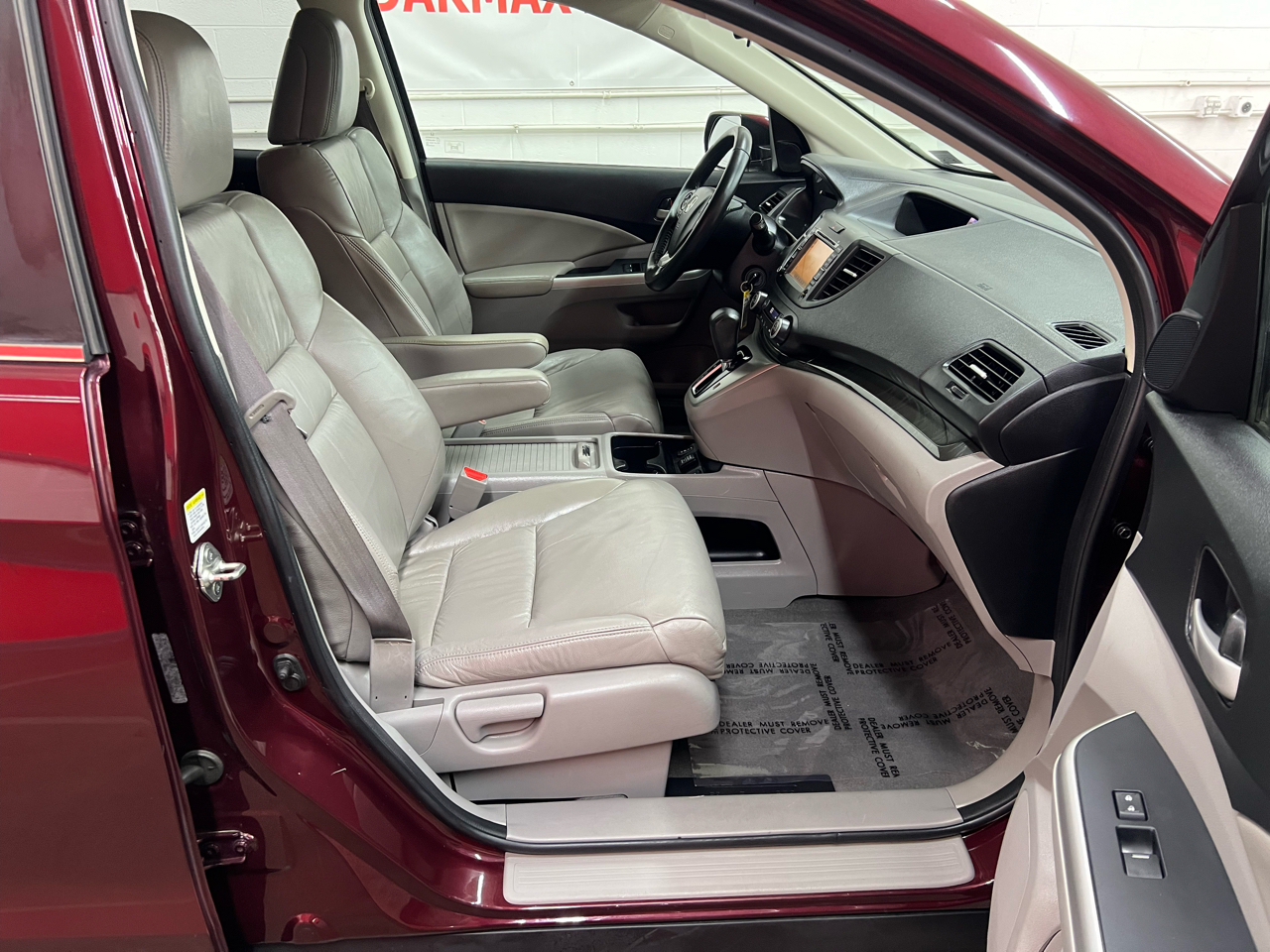 Honda CR-V EX-L 4WD 5-Speed AT with Navigation 2012