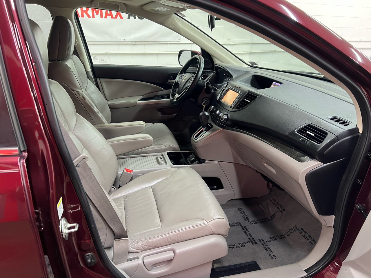 Honda CR-V EX-L 4WD 5-Speed AT with Navigation 2012