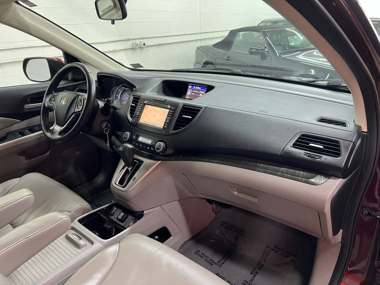 Honda CR-V EX-L 4WD 5-Speed AT with Navigation 2012