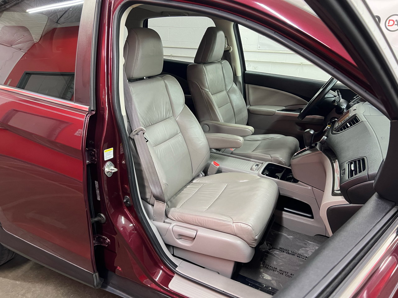 Honda CR-V EX-L 4WD 5-Speed AT with Navigation 2012