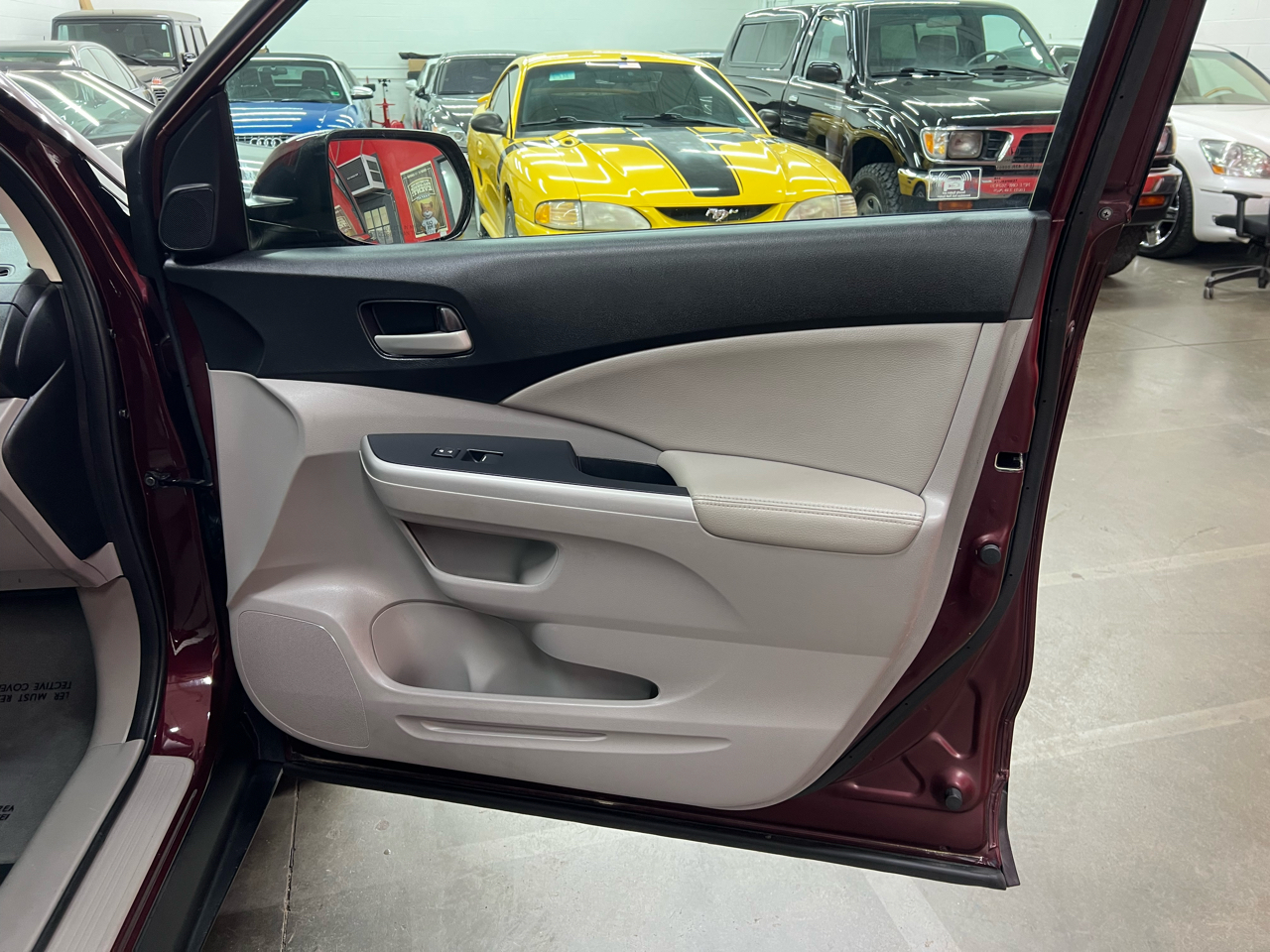 Honda CR-V EX-L 4WD 5-Speed AT with Navigation 2012