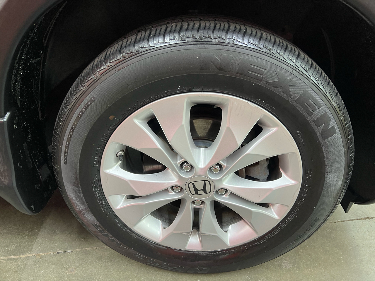 Honda CR-V EX-L 4WD 5-Speed AT with Navigation 2012