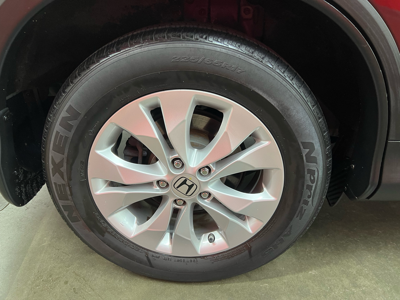 Honda CR-V EX-L 4WD 5-Speed AT with Navigation 2012