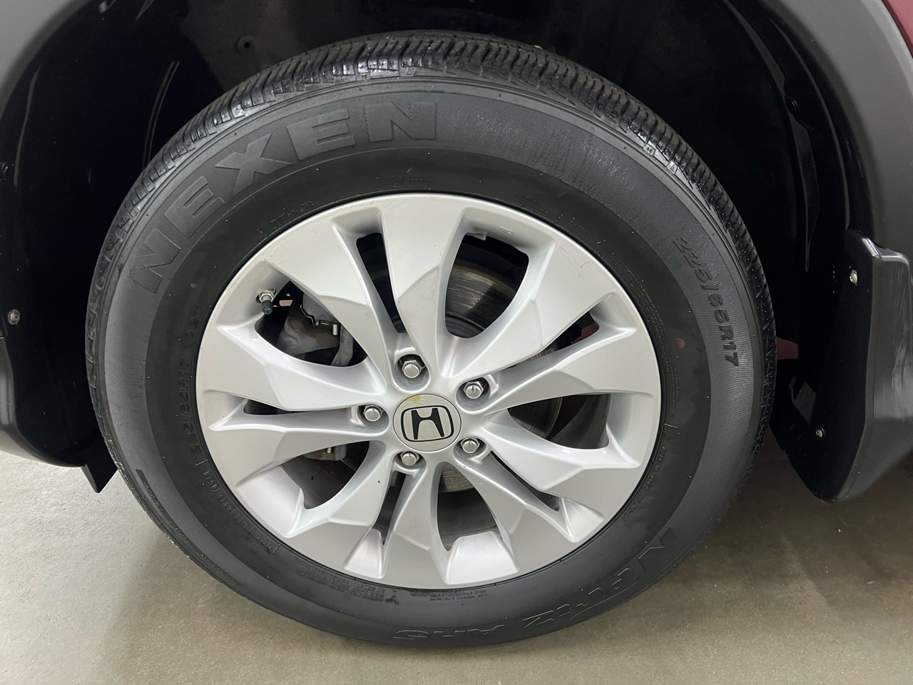 Honda CR-V EX-L 4WD 5-Speed AT with Navigation 2012