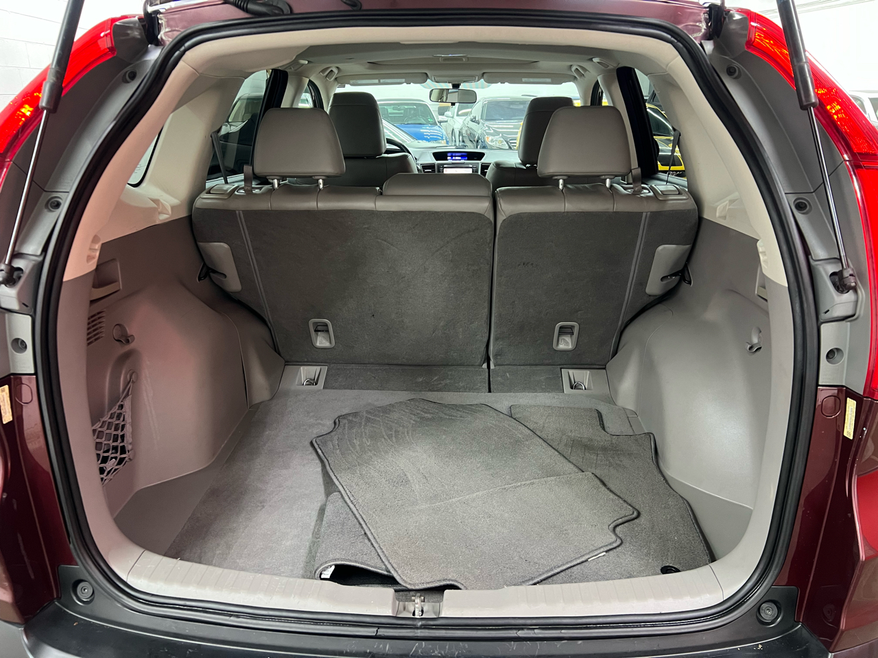 Honda CR-V EX-L 4WD 5-Speed AT with Navigation 2012