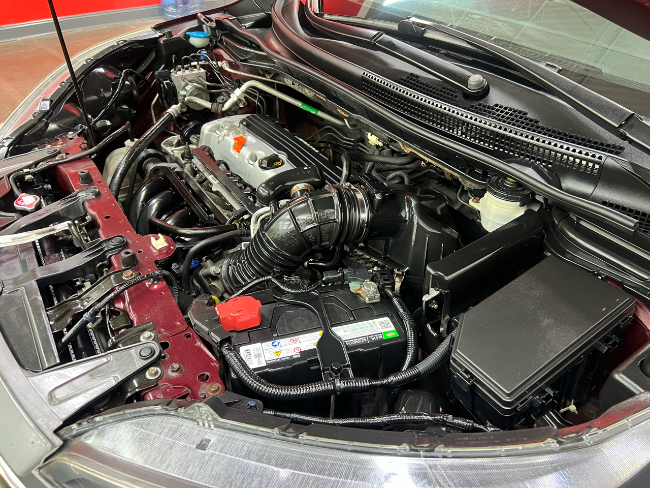 Honda CR-V EX-L 4WD 5-Speed AT with Navigation 2012