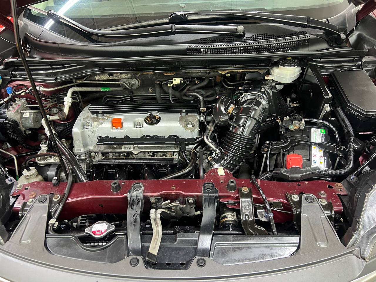 Honda CR-V EX-L 4WD 5-Speed AT with Navigation 2012