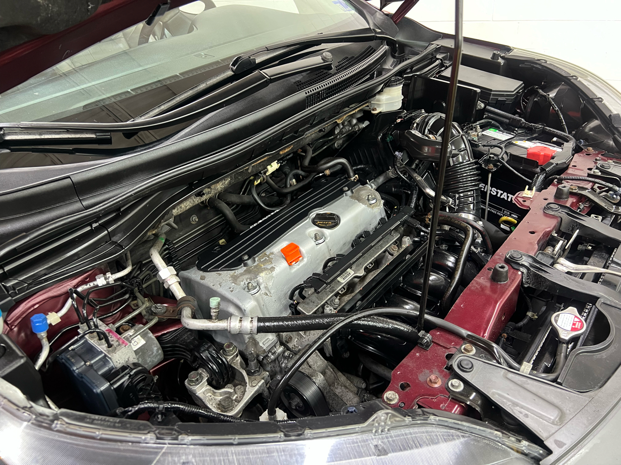 Honda CR-V EX-L 4WD 5-Speed AT with Navigation 2012