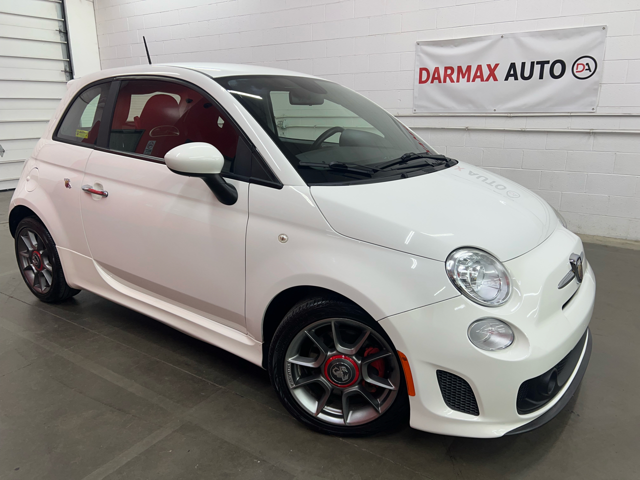 Fiat 500 Abarth Hatchback 2013