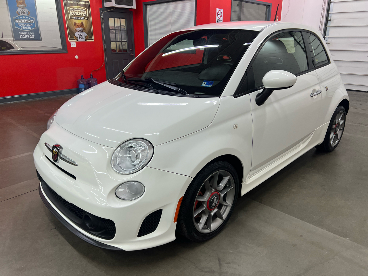 Fiat 500 Abarth Hatchback 2013