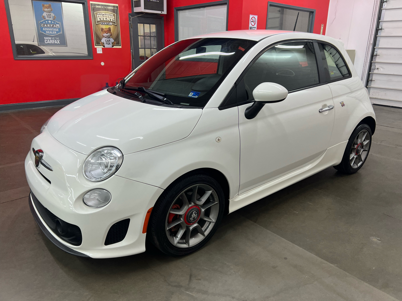 Fiat 500 Abarth Hatchback 2013