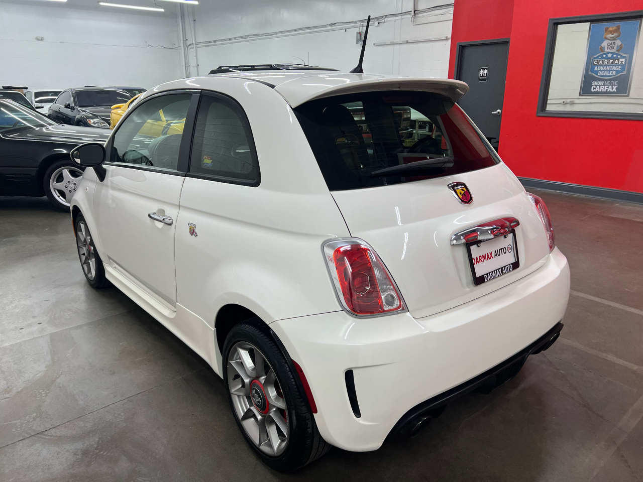 Fiat 500 Abarth Hatchback 2013