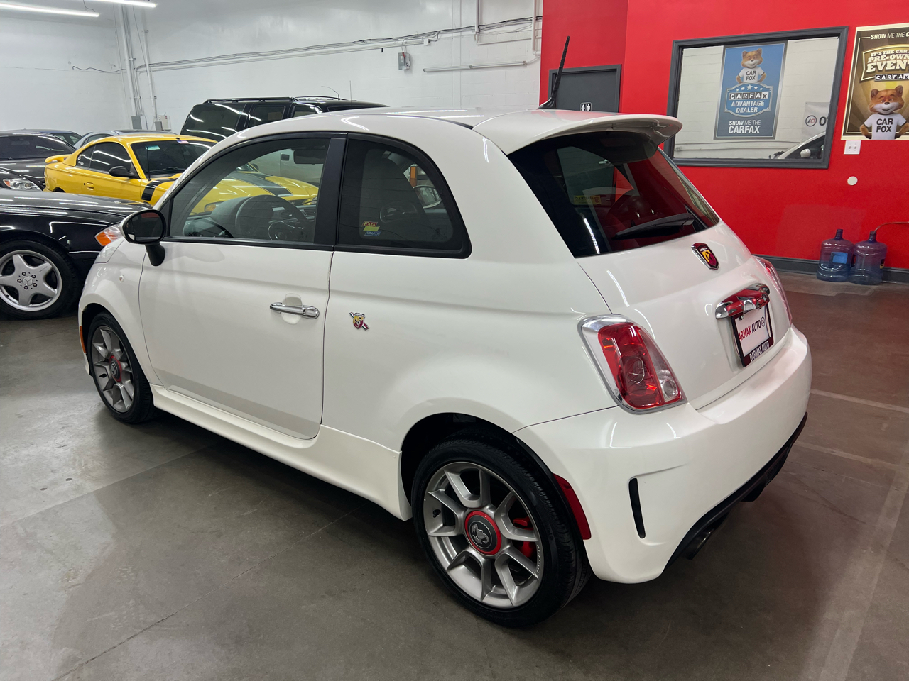 Fiat 500 Abarth Hatchback 2013