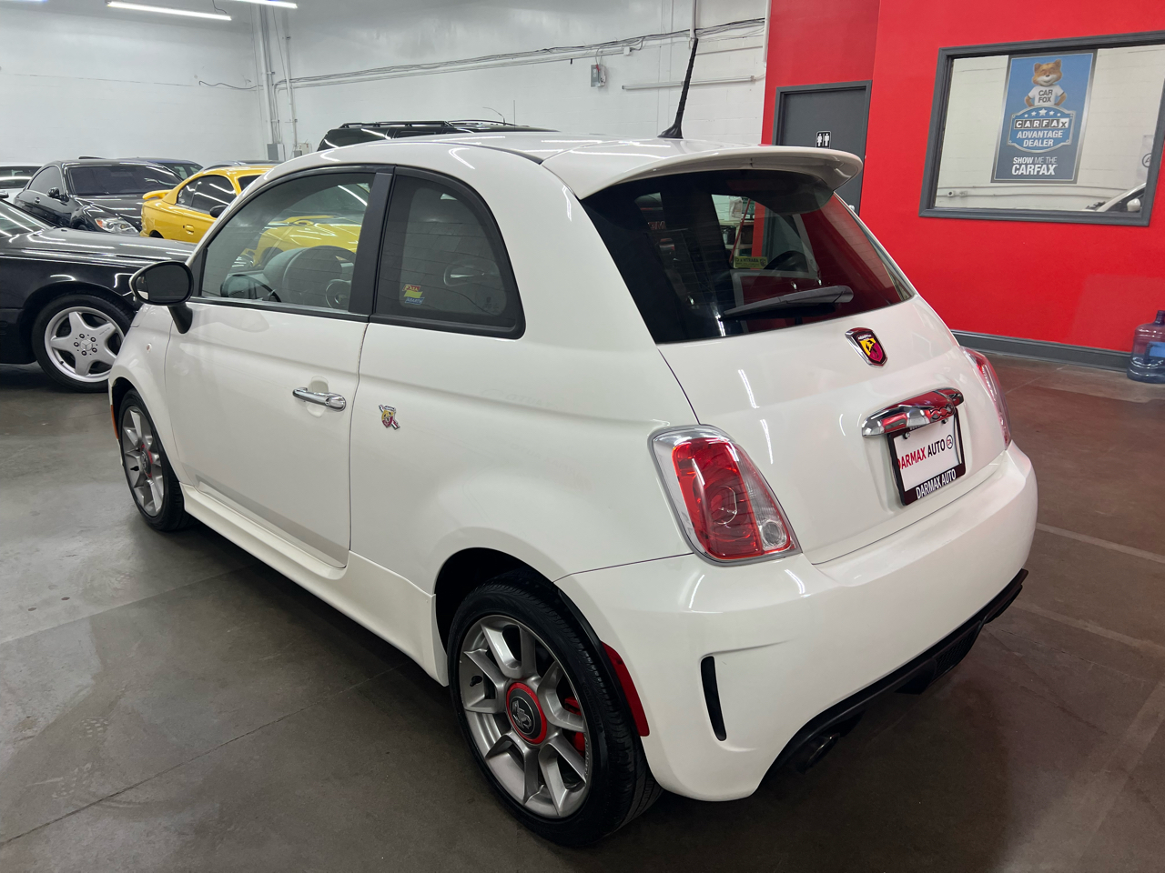 Fiat 500 Abarth Hatchback 2013