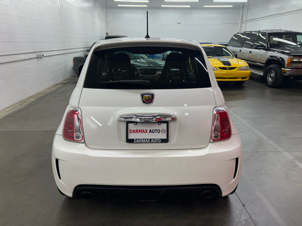 Fiat 500 Abarth Hatchback 2013