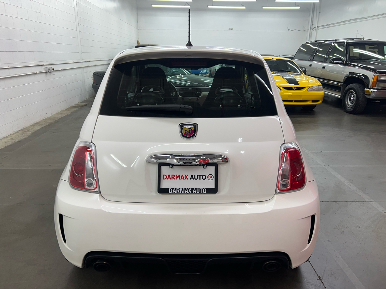 Fiat 500 Abarth Hatchback 2013