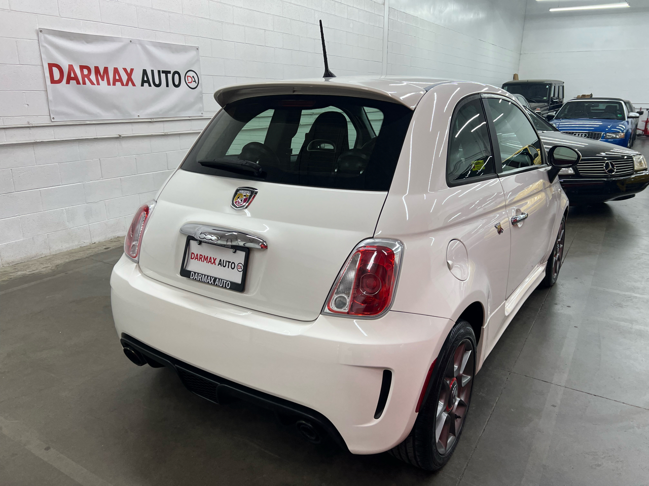 Fiat 500 Abarth Hatchback 2013