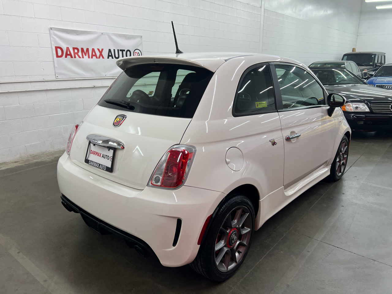 Fiat 500 Abarth Hatchback 2013