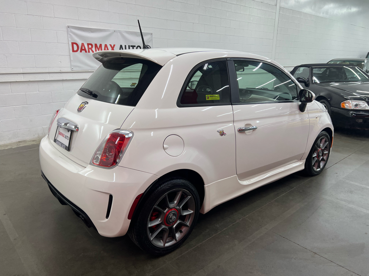Fiat 500 Abarth Hatchback 2013