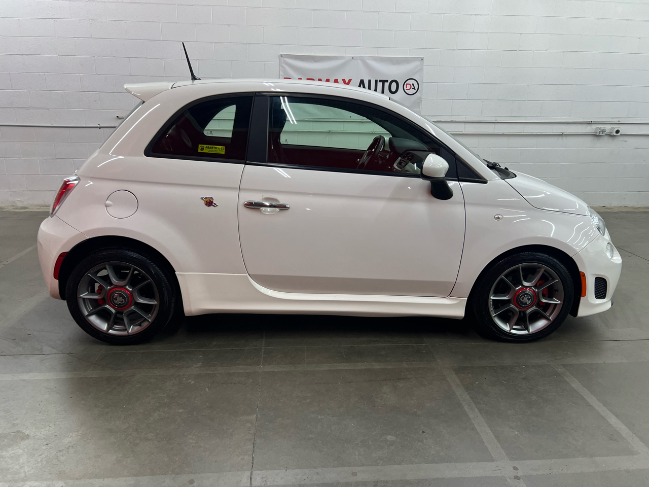 Fiat 500 Abarth Hatchback 2013