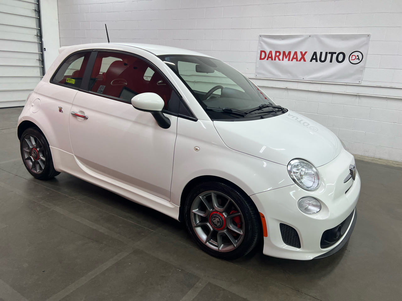 Fiat 500 Abarth Hatchback 2013