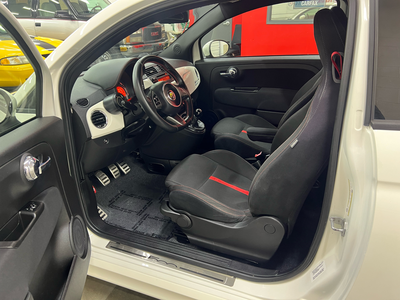 Fiat 500 Abarth Hatchback 2013