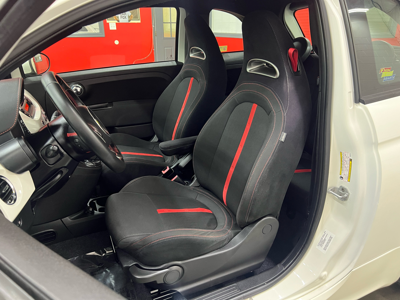 Fiat 500 Abarth Hatchback 2013