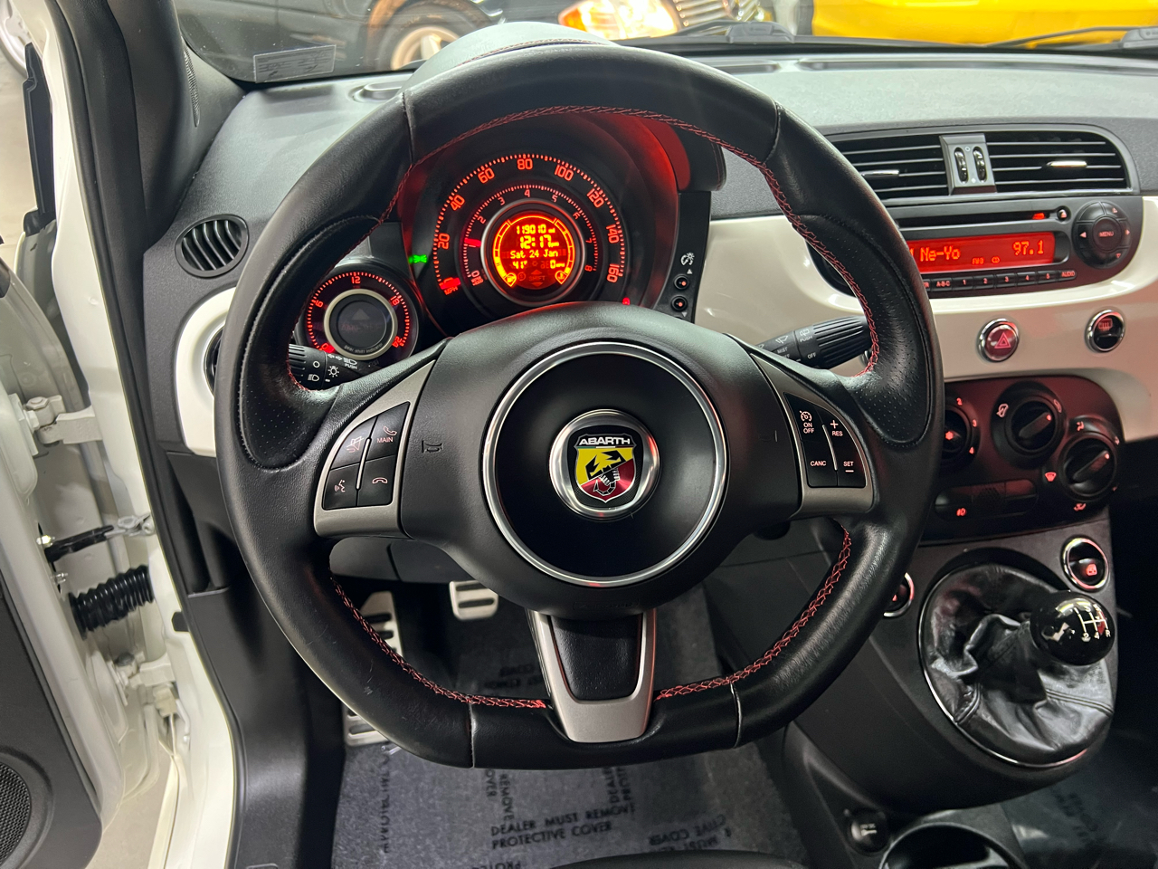 Fiat 500 Abarth Hatchback 2013