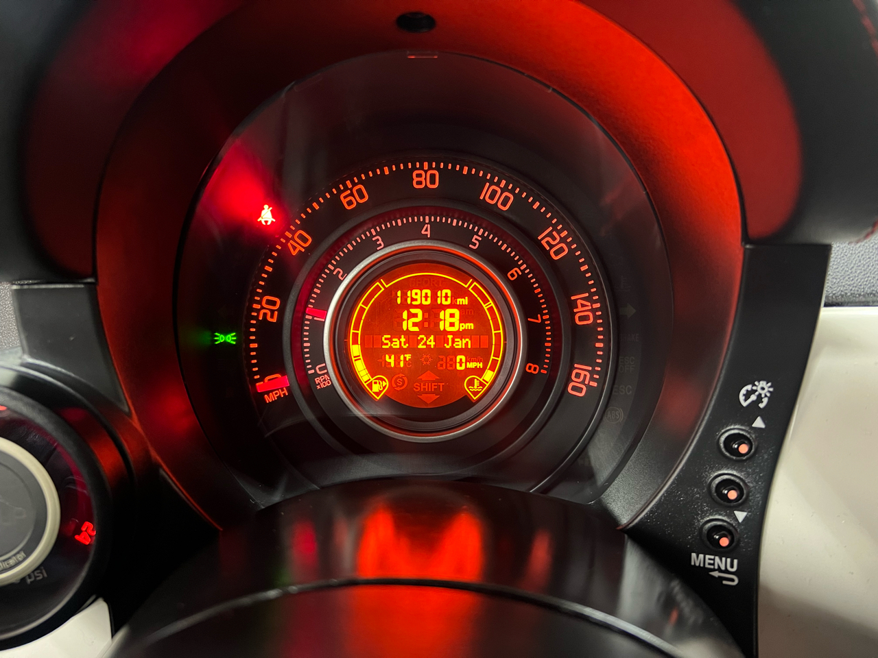 Fiat 500 Abarth Hatchback 2013