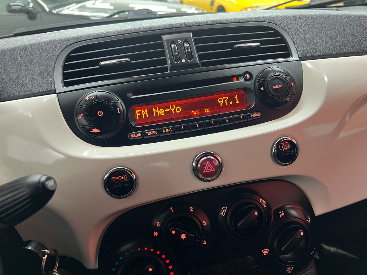 Fiat 500 Abarth Hatchback 2013