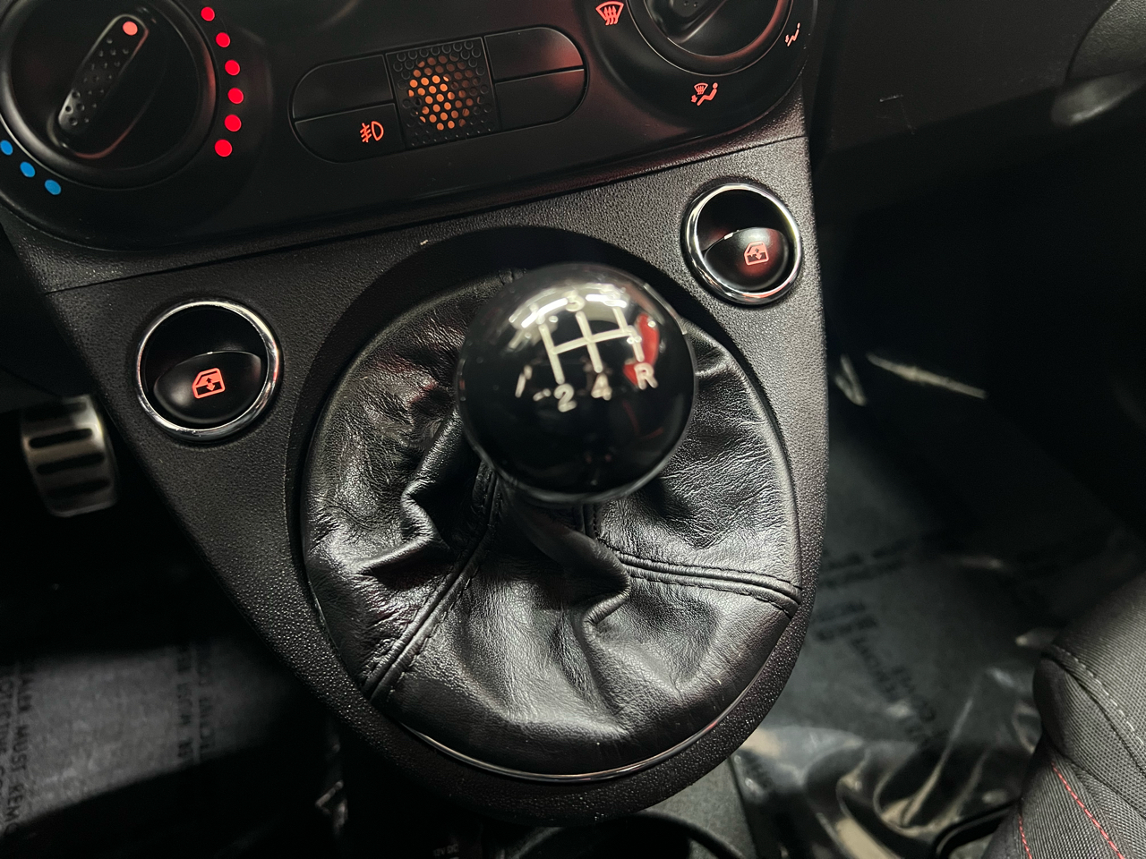 Fiat 500 Abarth Hatchback 2013