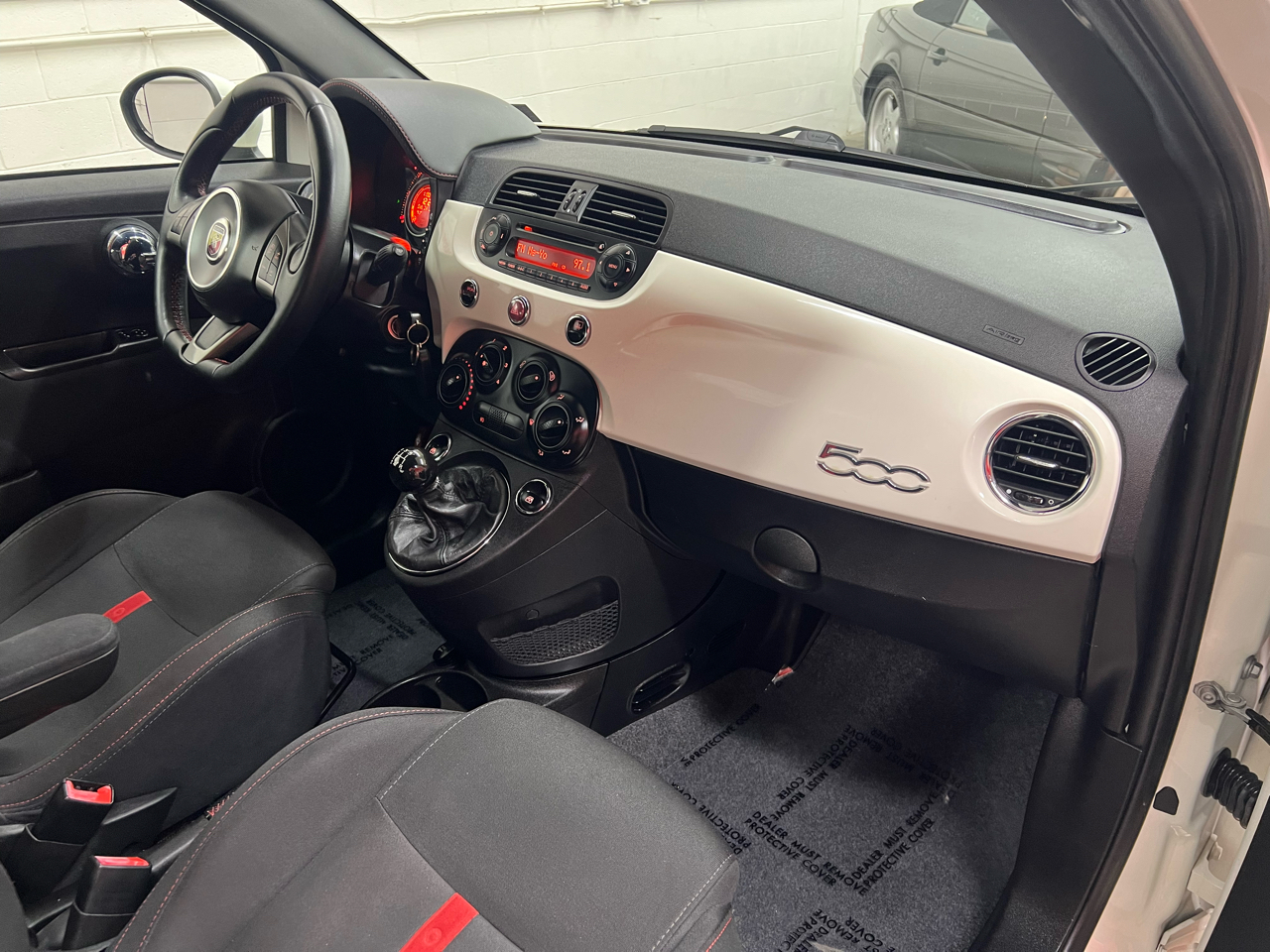 Fiat 500 Abarth Hatchback 2013