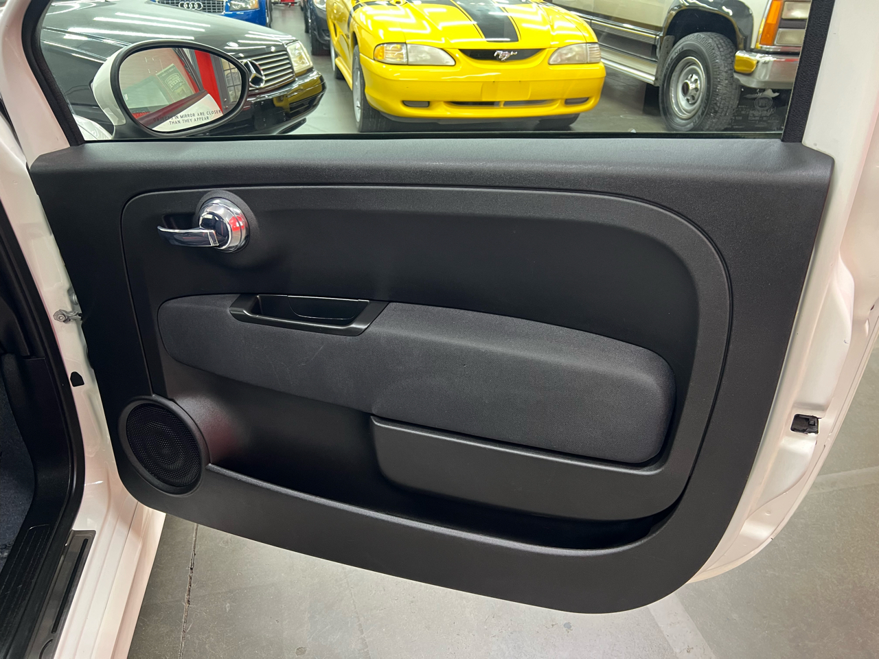 Fiat 500 Abarth Hatchback 2013