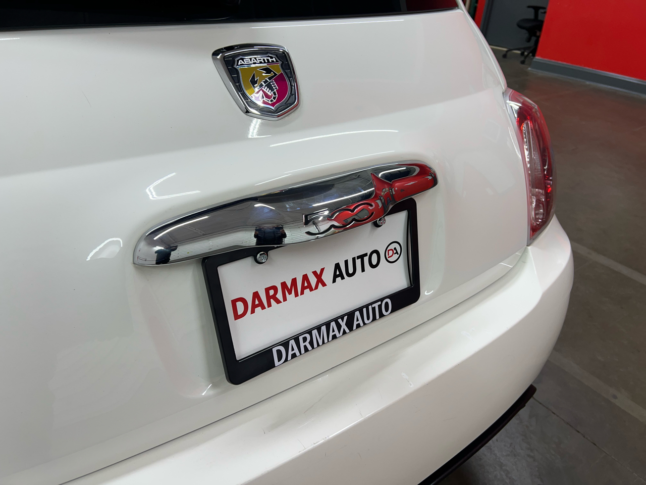 Fiat 500 Abarth Hatchback 2013