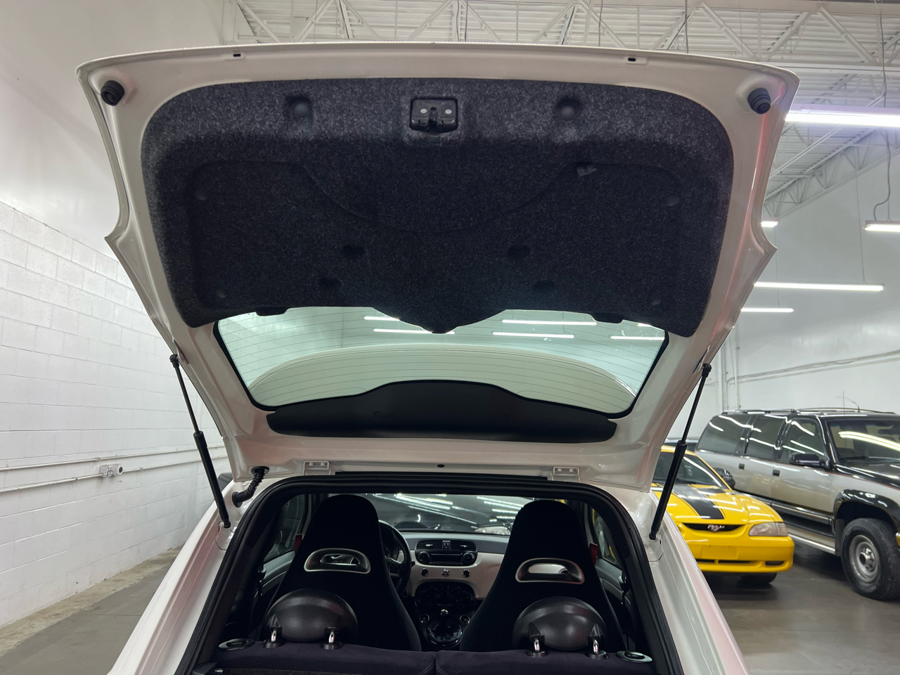 Fiat 500 Abarth Hatchback 2013