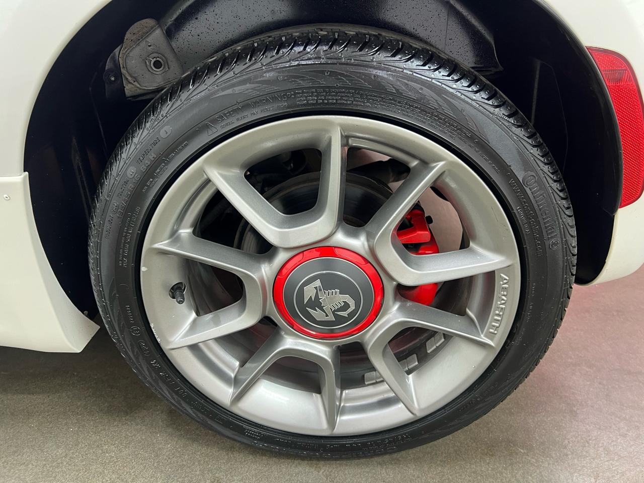 Fiat 500 Abarth Hatchback 2013