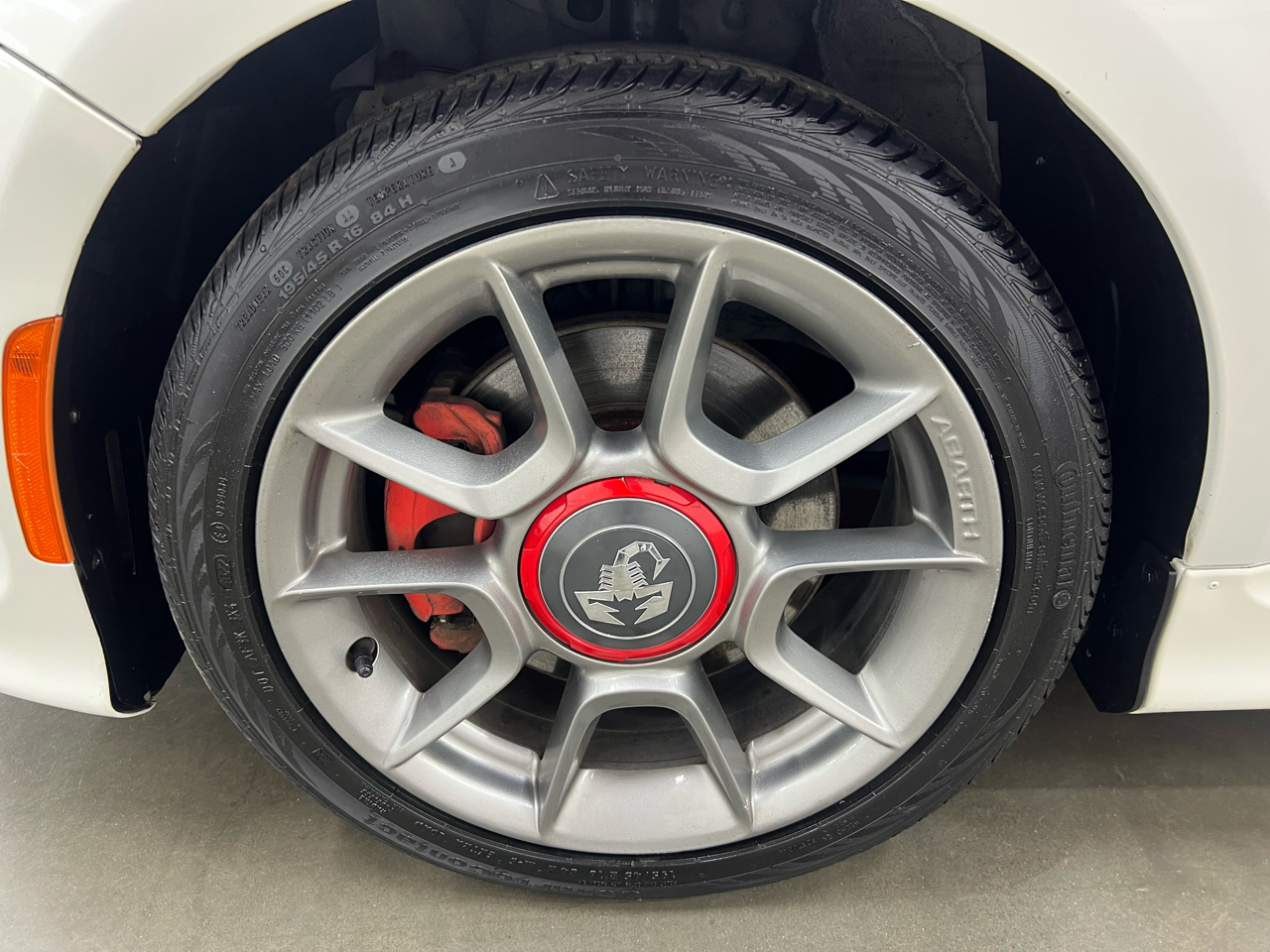 Fiat 500 Abarth Hatchback 2013