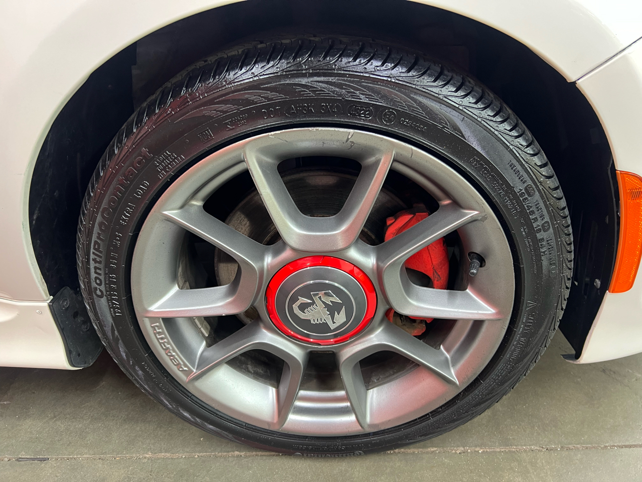 Fiat 500 Abarth Hatchback 2013