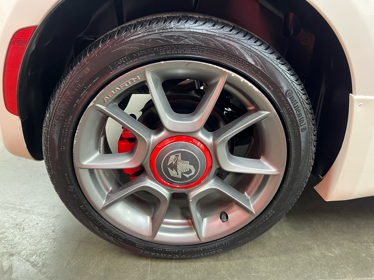 Fiat 500 Abarth Hatchback 2013