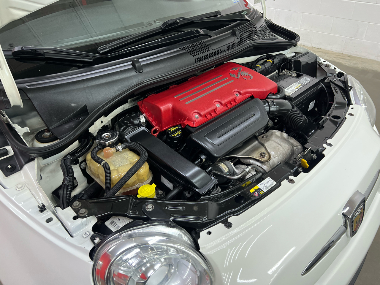 Fiat 500 Abarth Hatchback 2013