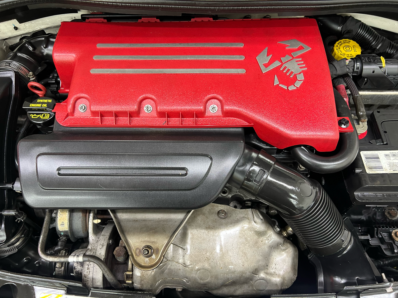 Fiat 500 Abarth Hatchback 2013